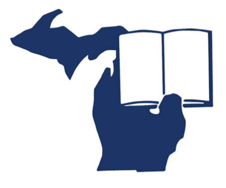 The logo for the Friends of Michigan Libraries.