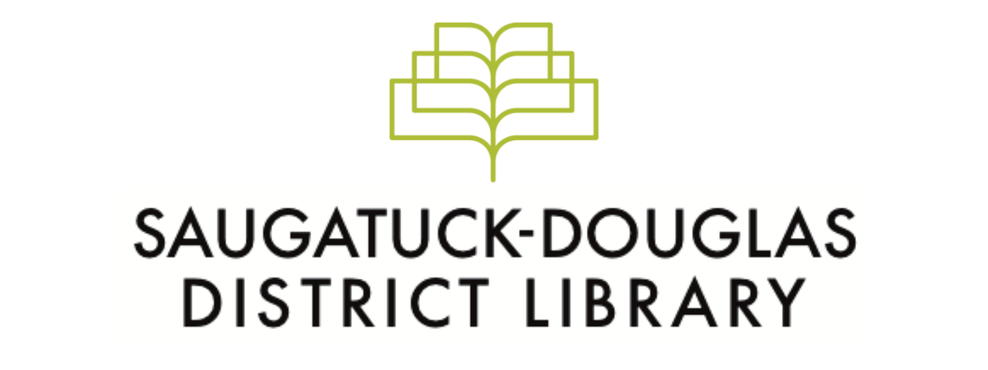 The logo for the Newaygo Area District Library.